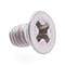 Prime-Line Machine Screw, Metric, Flat Head, Phillip Drive M2.5-0.45 X 4MM A2-70 Stn Steel 10PK 9120761 - alternate 1